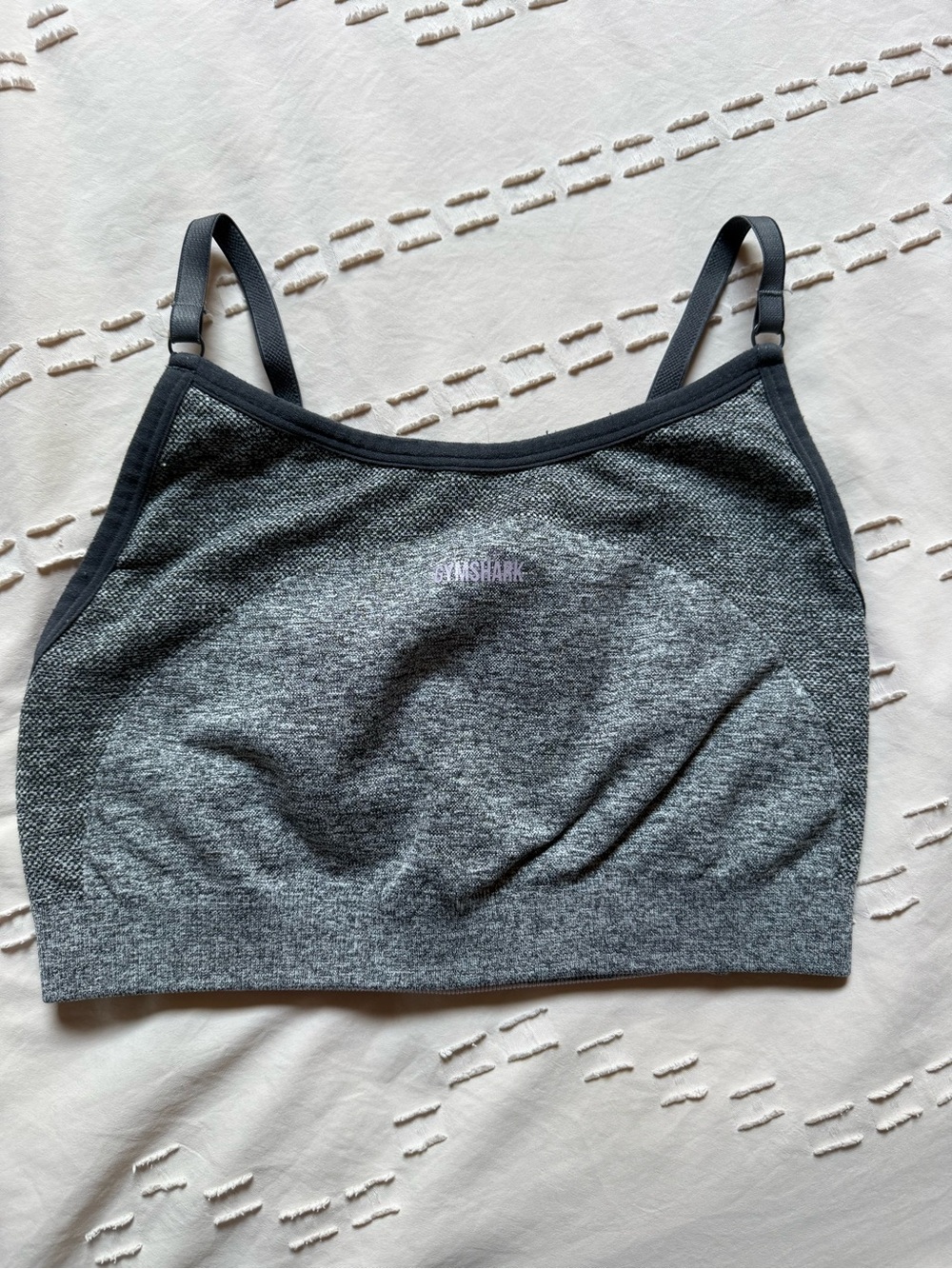 Gymshark Grey Heather Sports Bra